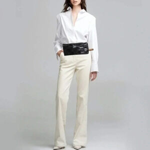 Bottega Veneta Black Intrecciato Leather Cassette Belt Bag